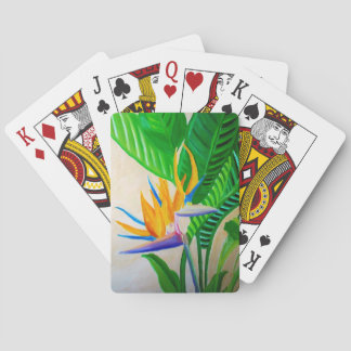 Paradiesvogel Spielkarten
