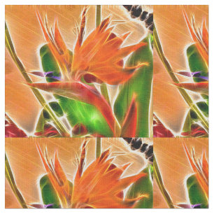 Paradiesvogel Stoff