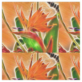 Paradiesvogel Stoff