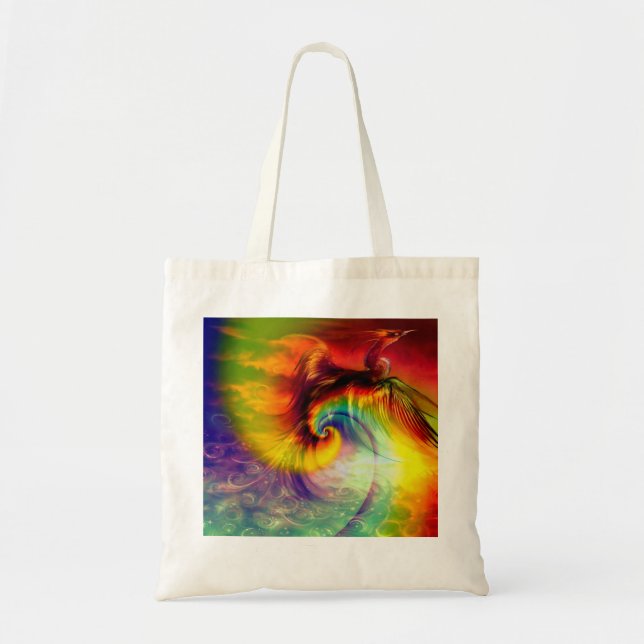 Paradiesvogel - Tasche (Vorne)