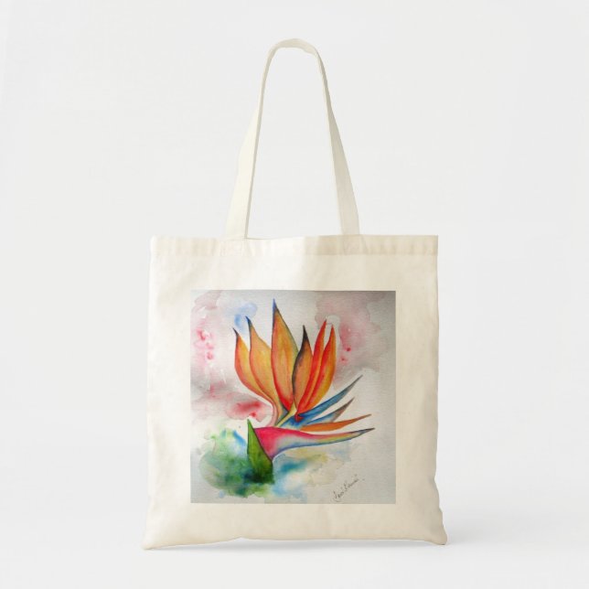 Paradiesvogel Tasche (Vorne)