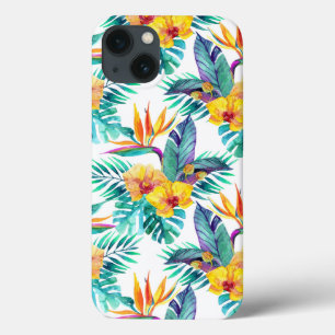 Paradiesvogel u. Orchideen-Muster Case-Mate iPhone Hülle