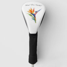 Paradiesvogel-Wasserfarbe, individuell