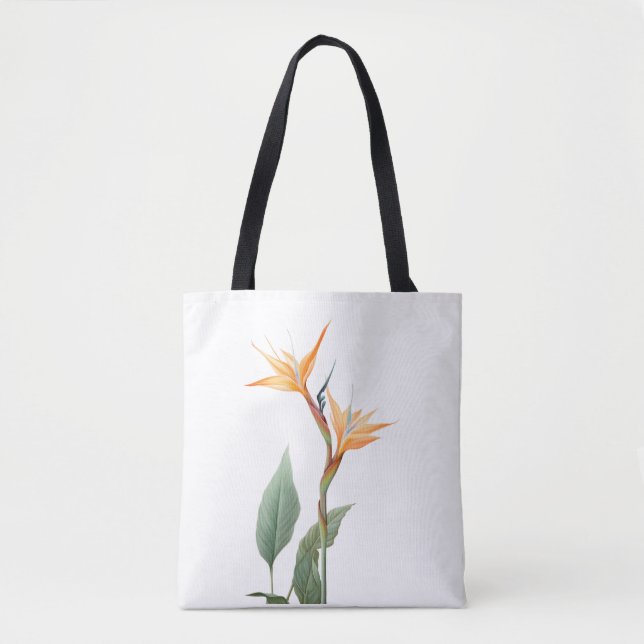 Paradiesvogeldrawing (Blume) (Vorderseite)