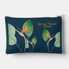 Paradiesvogelflora zubehörtasche
