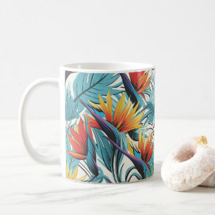 Paradiesvogelgarten Kaffeetasse