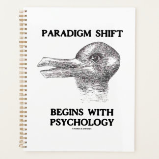 Paradigmenverschiebung beginnt mit der Psychologie Planer