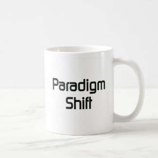 Paradigmenverschiebung bf kaffeetasse