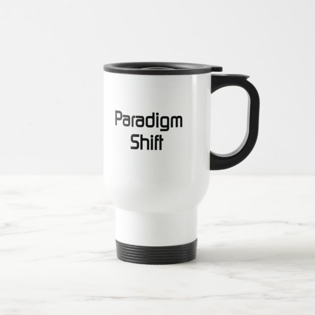 Paradigmenverschiebung bf reisebecher (Rechts)