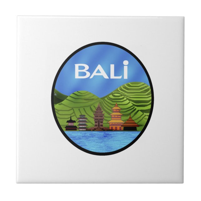 PARADISCH DES SOULS FLIESE (Vorderseite)