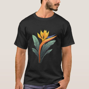 Paradische Pflanze Blume T-Shirt