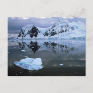 Paradise Bay, Antarktis Postkarte