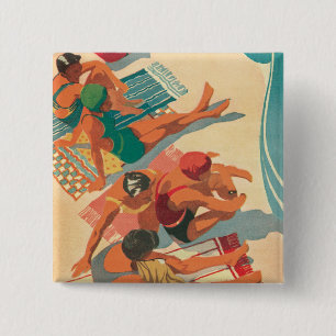 Paradise Beach Club Button
