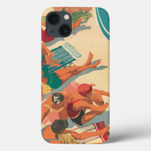 Paradise Beach Club Case-Mate iPhone Hülle
