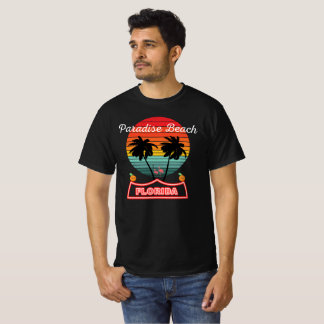 Paradise Beach Florida 2 T-Shirt