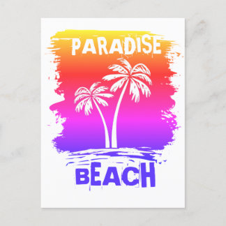Paradise Beach Life ist eine gute Postkarte