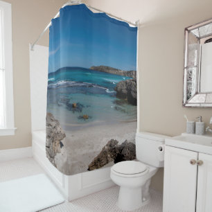 Paradise Beach Sea Summer Australien Duschvorhang