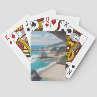 Paradise Beach Spielkarten