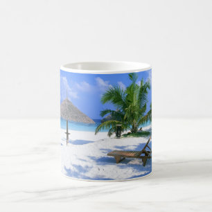 Paradise Beach Tasse