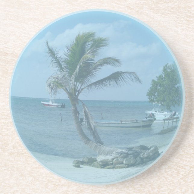 Paradise Beach Untersetzer (Vorne)