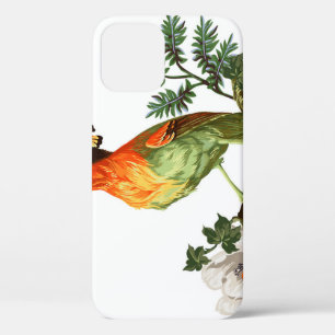 Paradise Birds: Exotic Floral Background Case-Mate iPhone Hülle