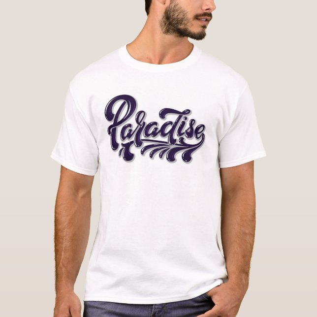 Paradise Found T-Shirt (Vorderseite)