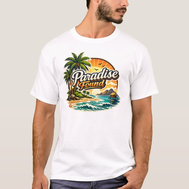 Paradise Found T-Shirt (Vorderseite)