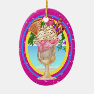 Paradise Ice Cream - SRF Keramikornament