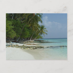 Paradise Island Einladungskarte, Postkarte