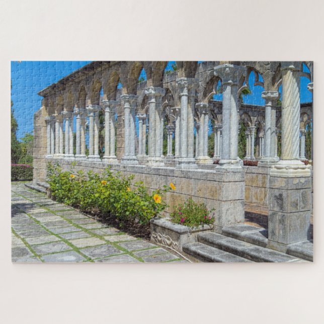 Paradise Island Gardens Puzzle (Horizontal)