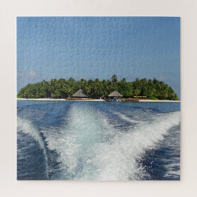Paradise Island Jigsaw Puzzle (Vertikal)