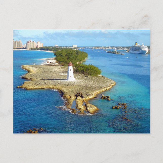 Paradise Island Light Postkarte (Vorderseite)