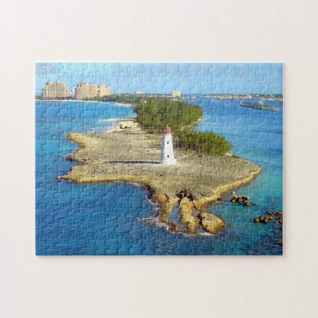 Paradise Island Light Puzzle (Horizontal)
