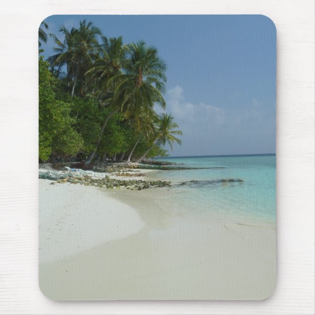 Paradise Island Mousepad (Vorne)