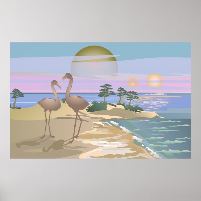 Paradise Island Poster (Vorne)