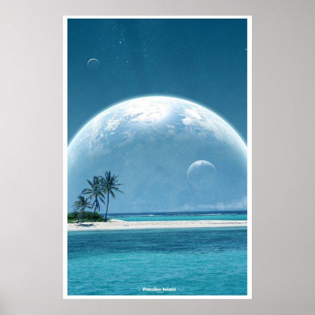 Paradise Island Poster (Vorne)