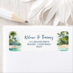 Paradise Island Tropical Beach Hochzeitsadresse