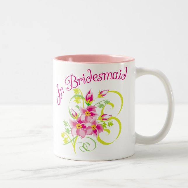 Paradise Jr. Bridesmaid Tasse (Rechts)