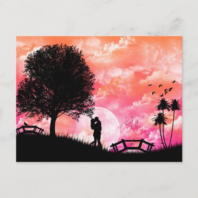 Paradise Kiss Postcard Postkarte (Vorderseite)