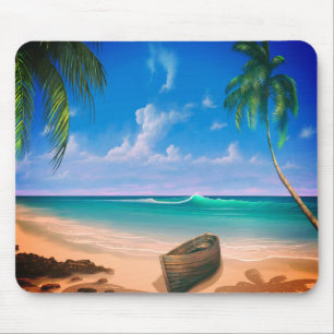 Paradise Mouse Pad Mousepad