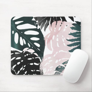 Paradise Palm Fronds Mousepad