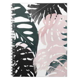Paradise Palm Fronds Notizblock