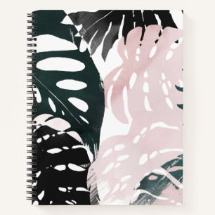 Paradise Palm Fronds Notizbuch