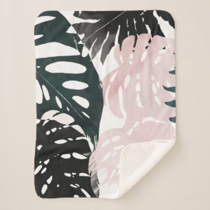 Paradise Palm Fronds Sherpadecke