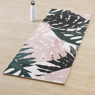 Paradise Palm Fronds Yogamatte