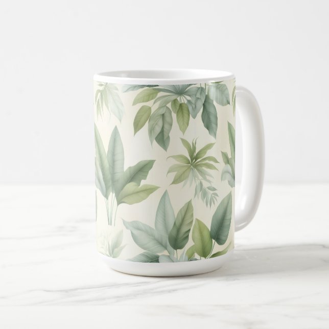 Paradise Palms Kaffeetasse (VorderseiteRechts)