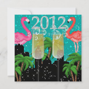 Paradise Party in Style Bright Lights - SRF Einladung