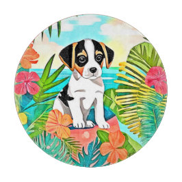 Paradise Puppy Design Schneidebrett