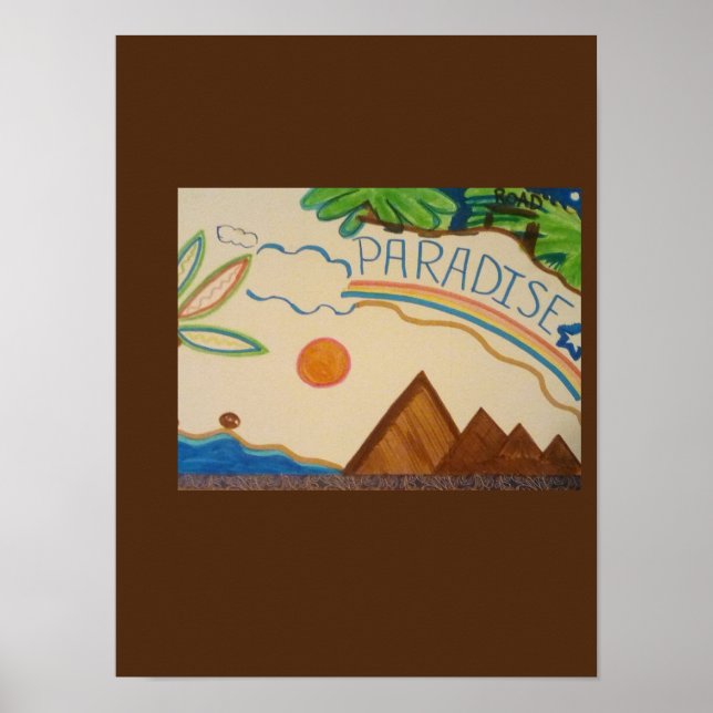 Paradise Rd Poster (Vorne)