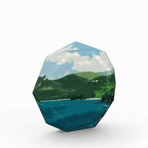 Paradise Retro Foto Block